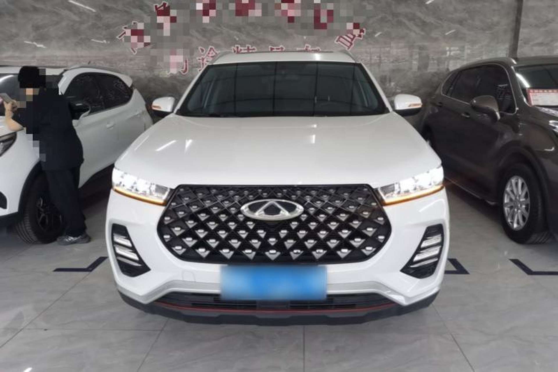 Used Chery Tiggo 7 2020 Discovery Edition 1.5T CVT Discovery No.1 Front