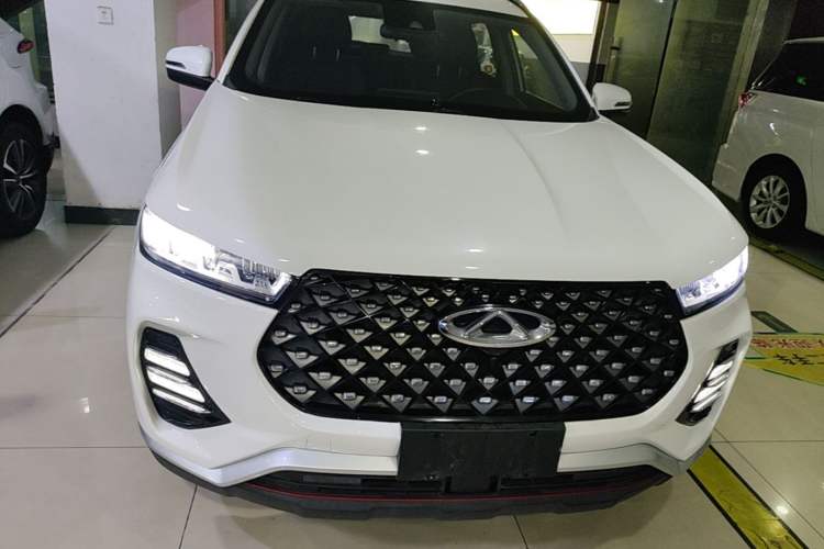 Used Chery Tiggo 7 2020 1.6T DCT JinPRO Front