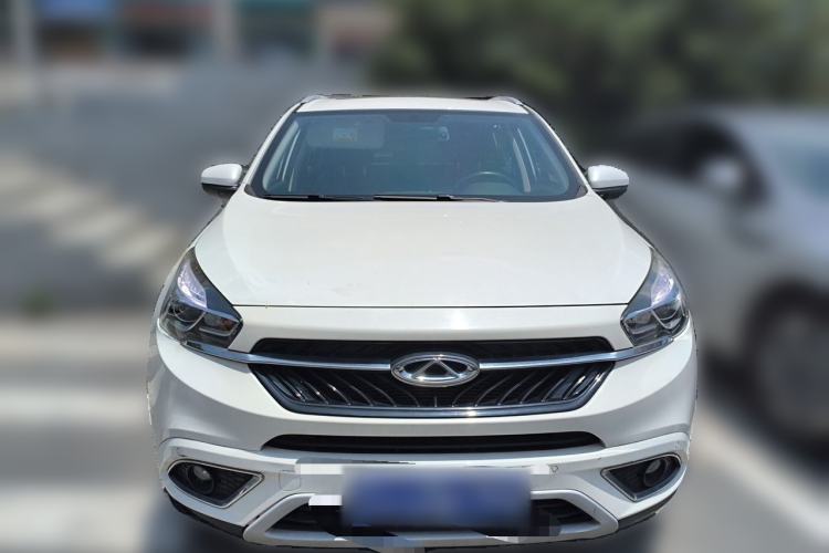 Used Chery Tiggo 7 2020 7i 1.5T Automatic Smart Luxury Edition Front