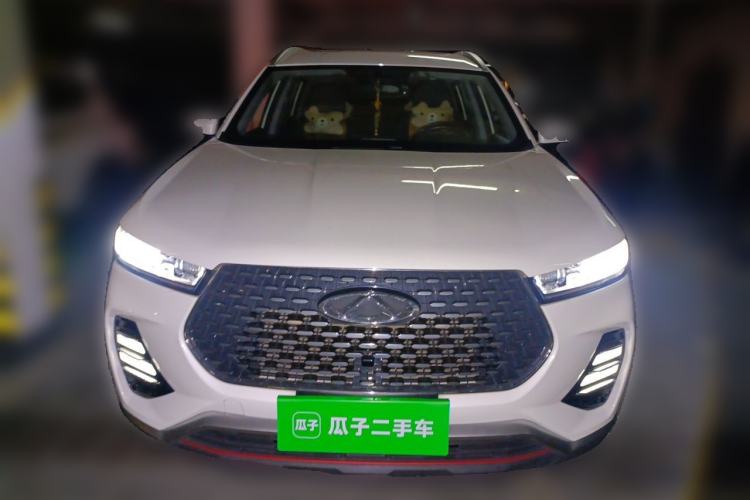 Used Chery Tiggo 7 2020 1.5T Manual Elite Model Front