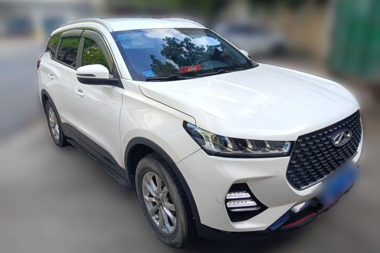 Used Chery Tiggo 7 2020 1.5T Manual Comfort Model Front Right 45 Deg