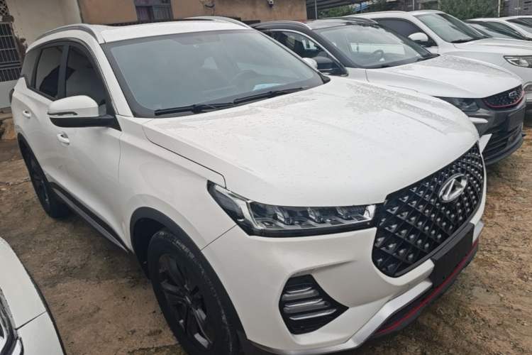 Used Chery Tiggo 7 2020 1.5T CVT Elite Model Front Right 45 Deg