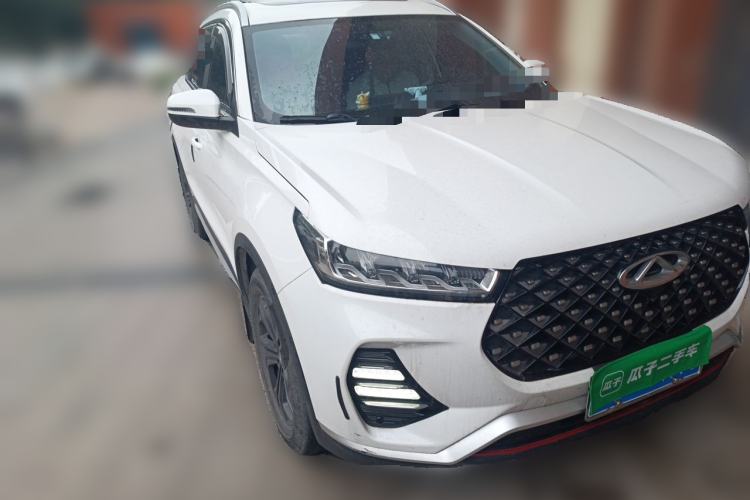 Used Chery Tiggo 7 2020 1.5T Manual Elite Model Front Right 45 Deg