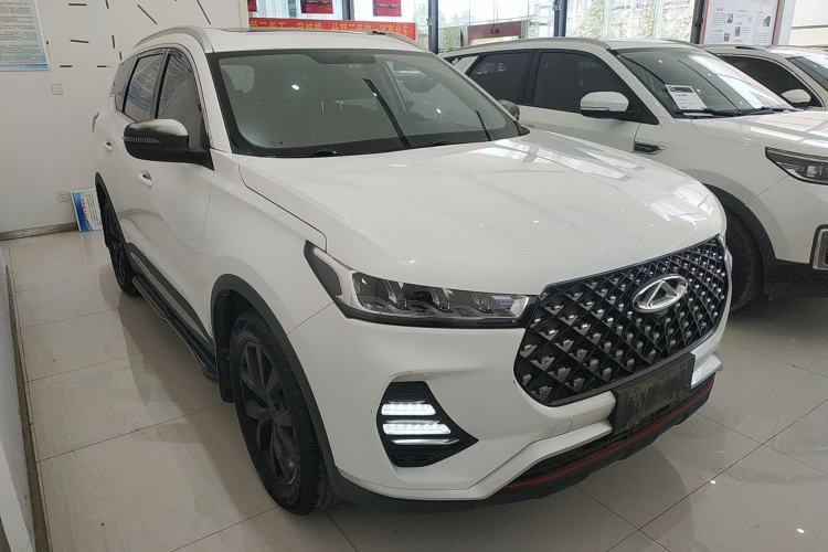 Used Chery Tiggo 7 2020 Discovery Edition 1.5T CVT Discovery No. 2 Front Right 45 Deg