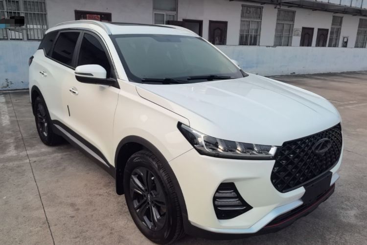 Used Chery Tiggo 7 2020 Discovery Edition 1.5T CVT Discovery No.1 Front Right 45 Deg