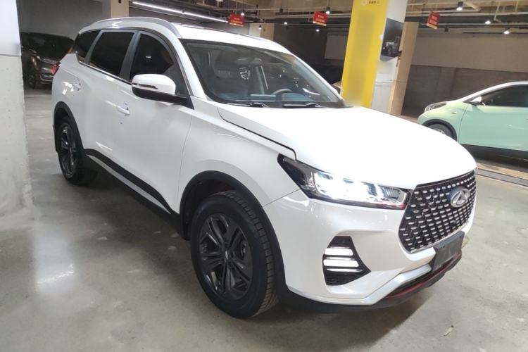 Used Chery Tiggo 7 2020 1.5T CVT Elite Model Front Right 45 Deg