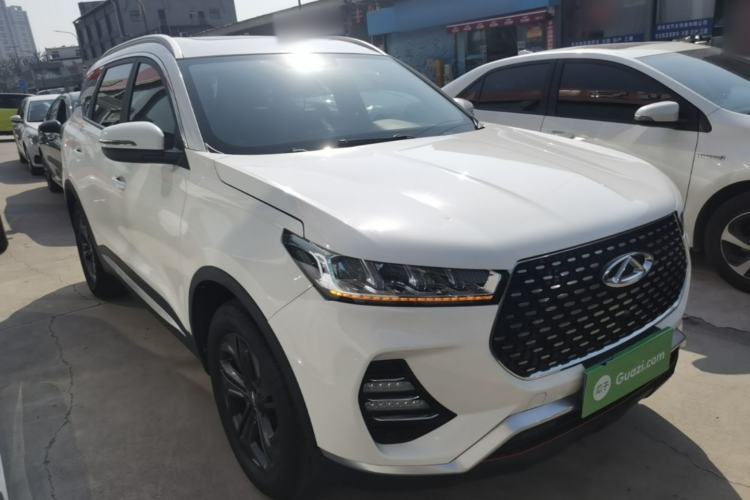 Used Chery Tiggo 7 2020 1.5T CVT Elite Model Front Right 45 Deg