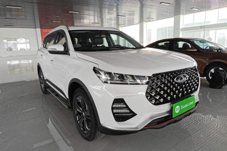 Used Chery Tiggo 7 2020 Discovery Edition 1.5T CVT Discovery No.1 Front Right 45 Deg