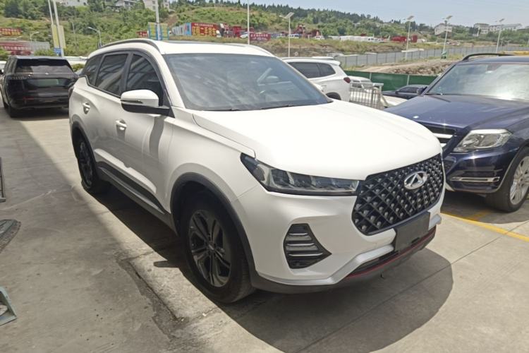 Used Chery Tiggo 7 2020 1.5T CVT Elite Model Front Right 45 Deg