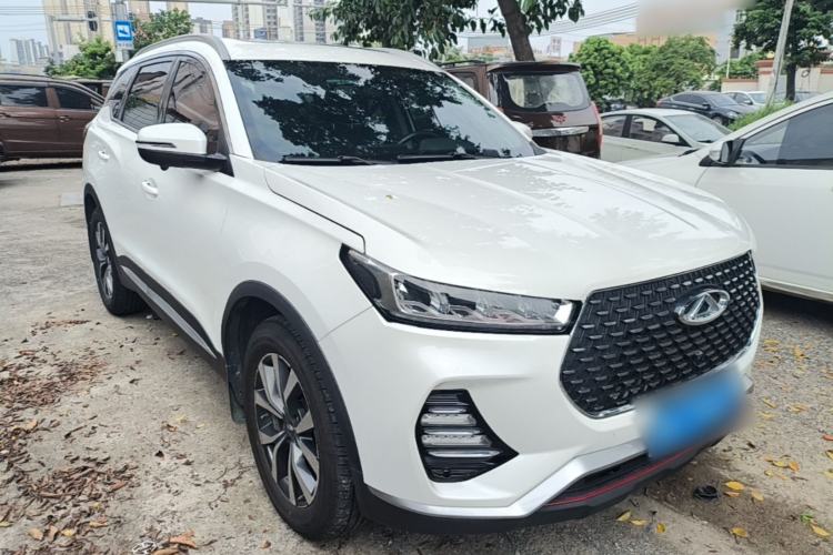 Used Chery Tiggo 7 2020 1.5T CVT Luxury Model Front Right 45 Deg