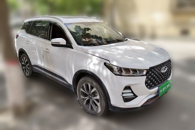 Used Chery Tiggo 7 2020 Discovery Edition 1.5T CVT Discovery No. 2 Front Right 45 Deg