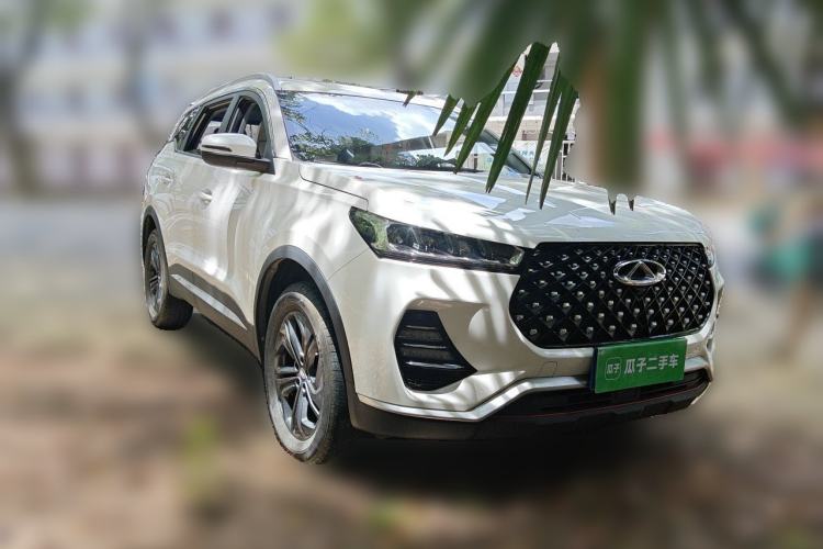 Used Chery Tiggo 7 2020 1.5T CVT Elite Model Front Right 45 Deg