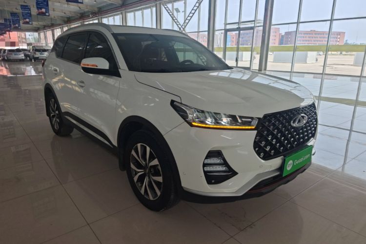 Used Chery Tiggo 7 2020 Discovery Edition 1.5T CVT Discovery No. 2 Front Right 45 Deg