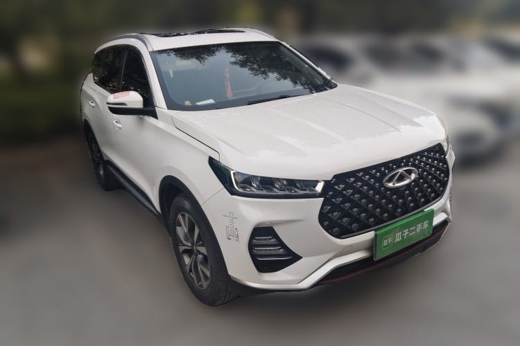 Used Chery Tiggo 7 2020 Discovery Edition 1.5T CVT Discovery No. 2 Front Right 45 Deg