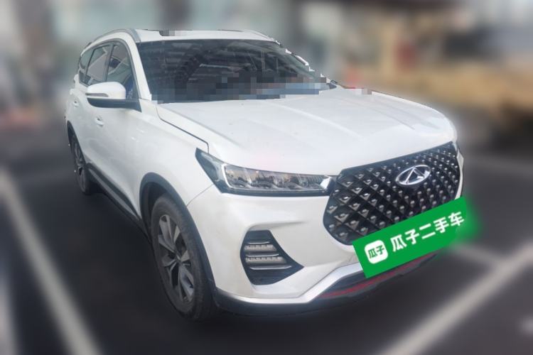Used Chery Tiggo 7 2020 Discovery Edition 1.5T CVT Discovery No. 2 Front Right 45 Deg