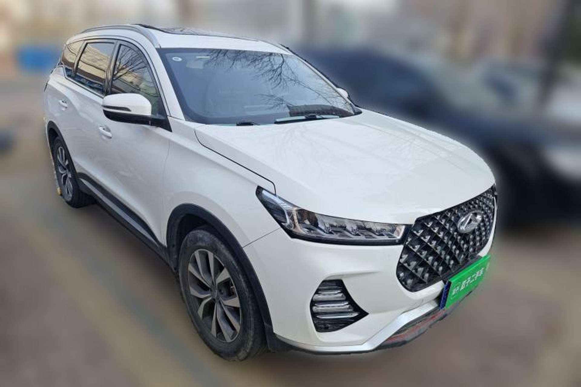Used Chery Tiggo 7 2020 1.5T CVT Luxury Model Front Right 45 Deg