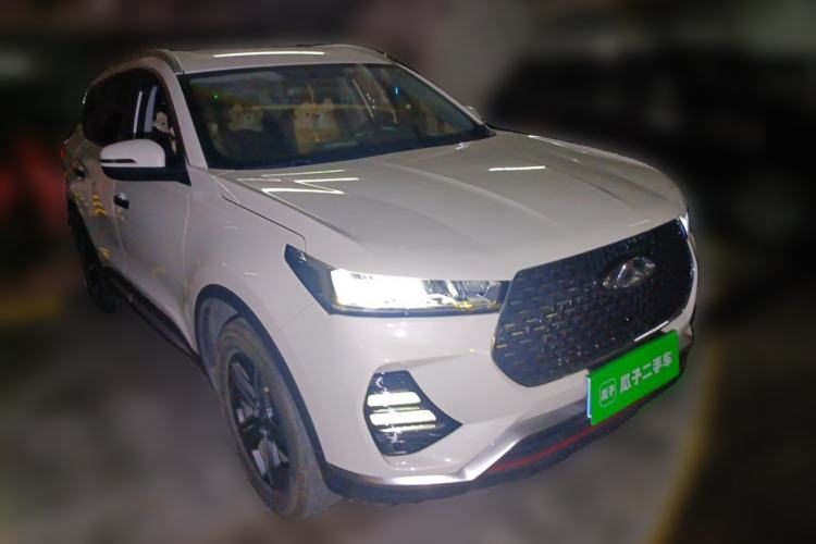 Used Chery Tiggo 7 2020 1.5T Manual Elite Model Front Right 45 Deg