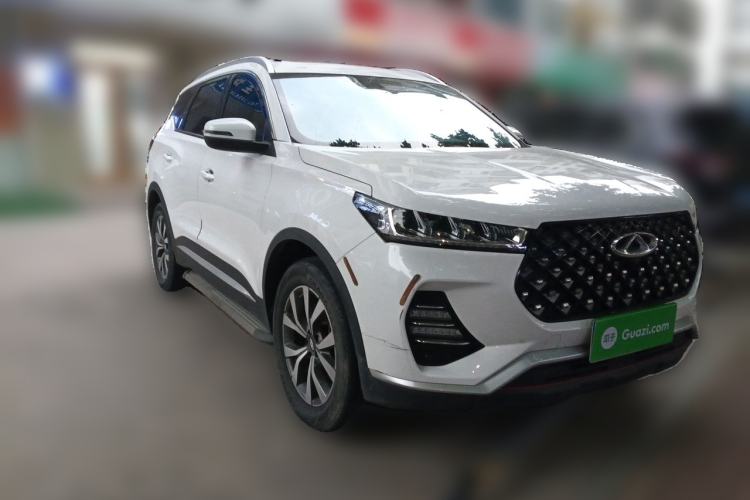 Used Chery Tiggo 7 2020 Discovery Edition 1.5T CVT Discovery No. 2 Front Right 45 Deg