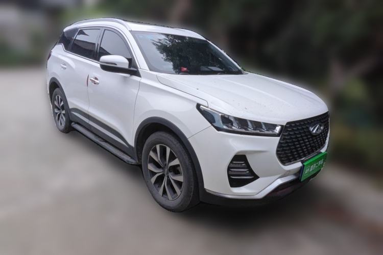 Used Chery Tiggo 7 2020 1.5T CVT Luxury Model Front Right 45 Deg