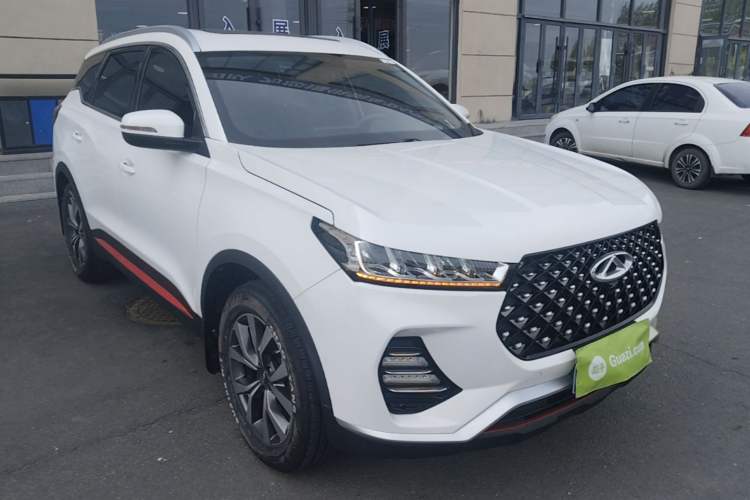 Used Chery Tiggo 7 2020 1.5T Manual Luxury Version Front Right 45 Deg
