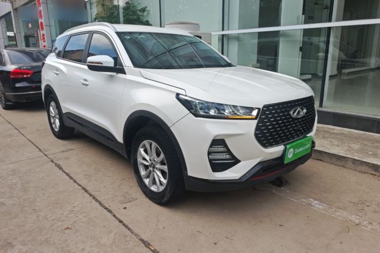 Used Chery Tiggo 7 2020 1.5T Manual Comfort Model Front Right 45 Deg