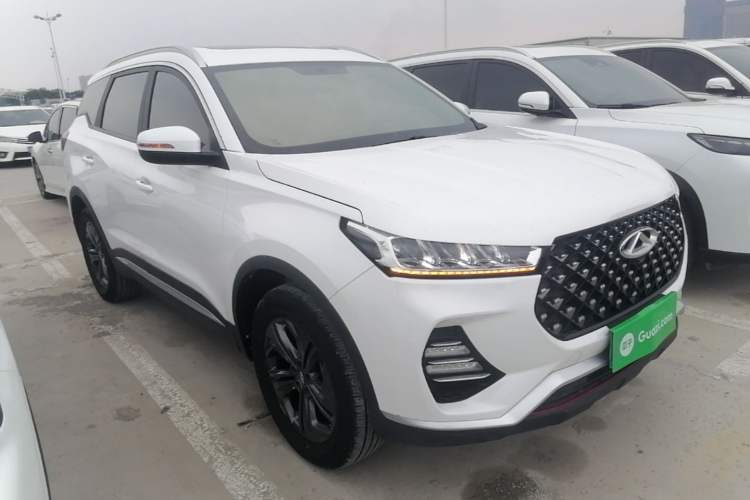 Used Chery Tiggo 7 2020 1.5T Manual Elite Model Front Right 45 Deg