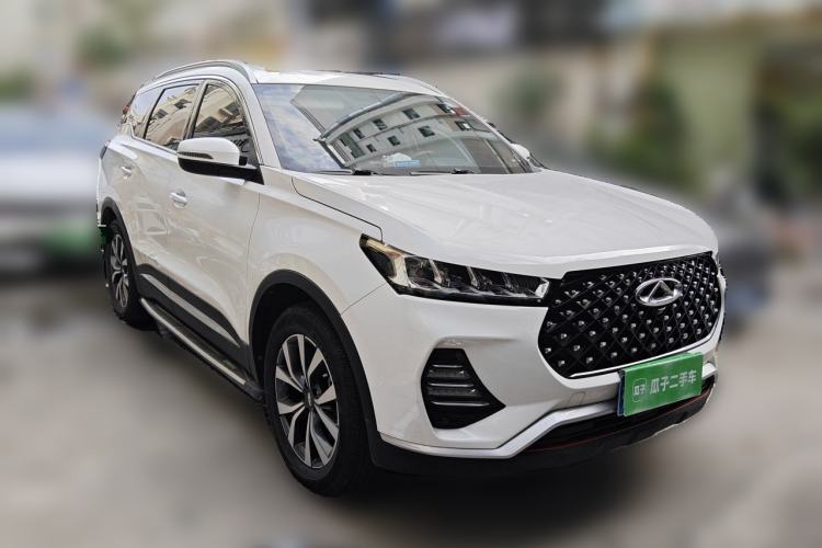 Used Chery Tiggo 7 2020 Discovery Edition 1.5T CVT Discovery No. 2 Front Right 45 Deg