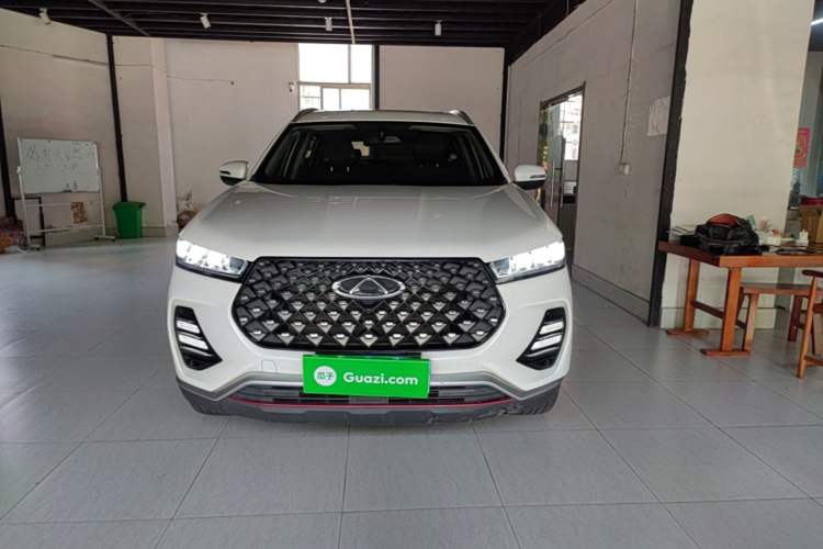 Used Chery Tiggo 7 2020 Discovery Edition 1.6T DCT Discovery No.5 Front