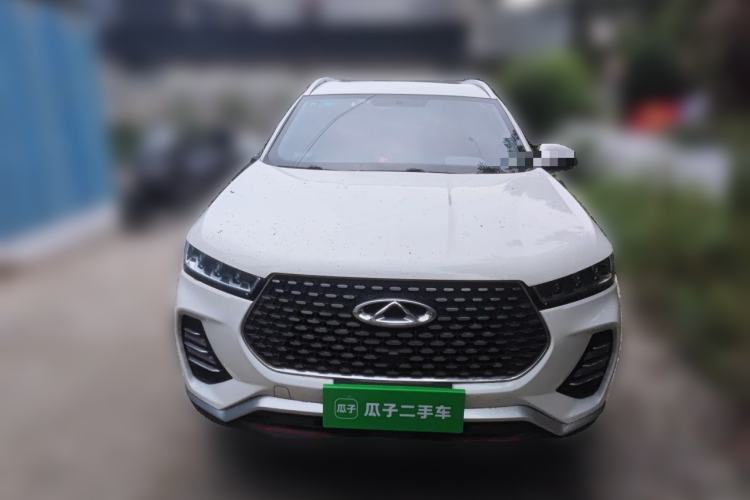 Used Chery Tiggo 7 2020 1.5T CVT Luxury Model Front