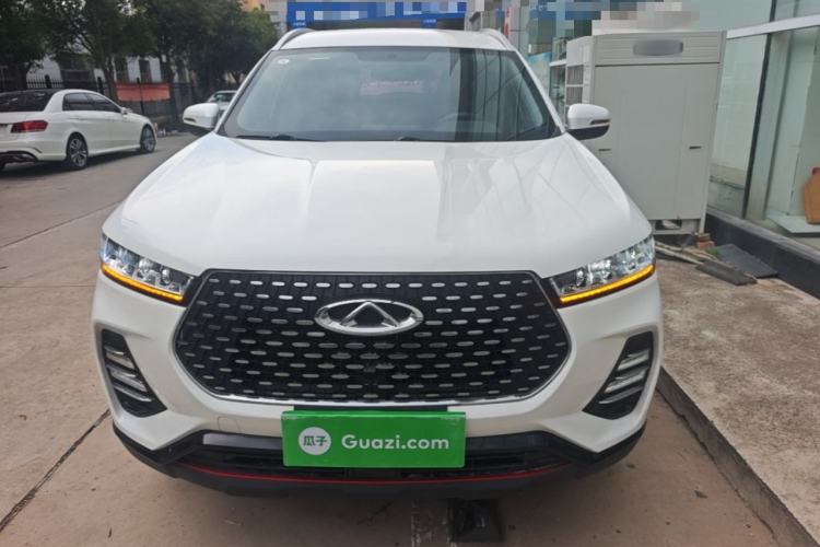 Used Chery Tiggo 7 2020 1.5T Manual Comfort Model Front