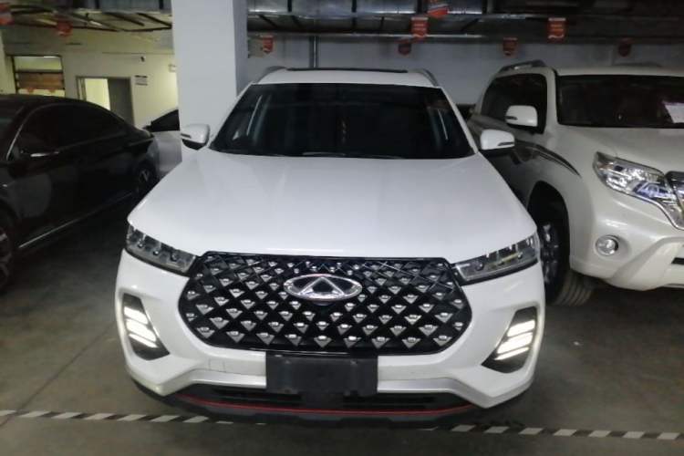 Used Chery Tiggo 7 2020 Discovery Edition 1.5T CVT Discovery No.1 Front