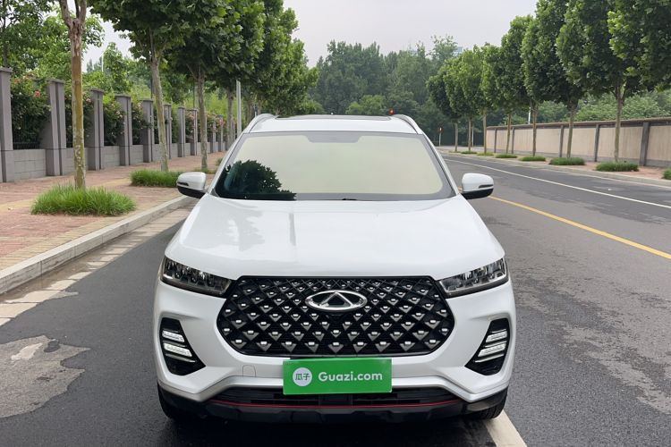 Used Chery Tiggo 7 2020 1.5T Manual Elite Model Front