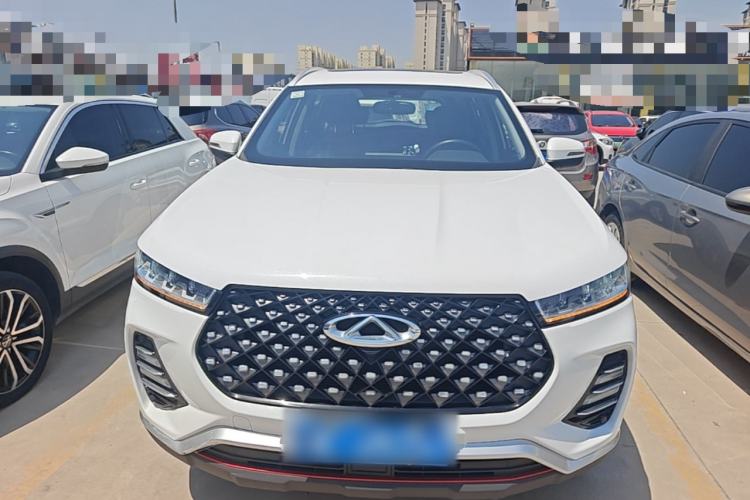 Used Chery Tiggo 7 2020 1.5T Manual Elite Model Front