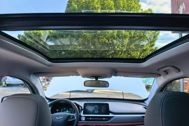 Used Chery Tiggo 7 2020 Discovery Edition 1.5T CVT Discovery No. 2 Headliner