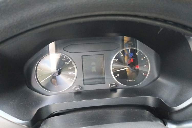 Used Chery Tiggo 7 2020 1.5T Manual Comfort Model Instrument Cluster
