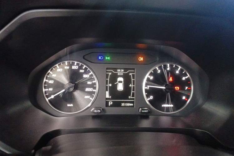 Used Chery Tiggo 7 2020 1.5T CVT Elite Model Instrument Cluster