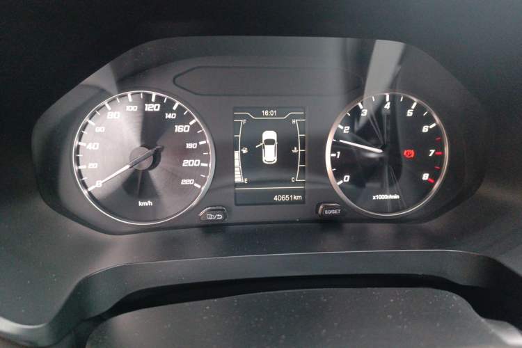 Used Chery Tiggo 7 2020 1.5T Manual Elite Model Instrument Cluster
