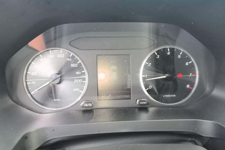Used Chery Tiggo 7 2020 Discovery Edition 1.5T CVT Discovery No.1 Instrument Cluster