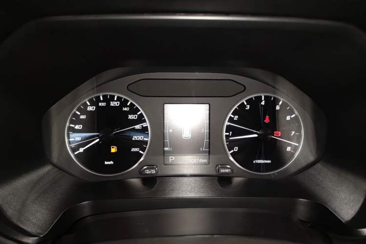 Used Chery Tiggo 7 2020 1.5T CVT Elite Model Instrument Cluster