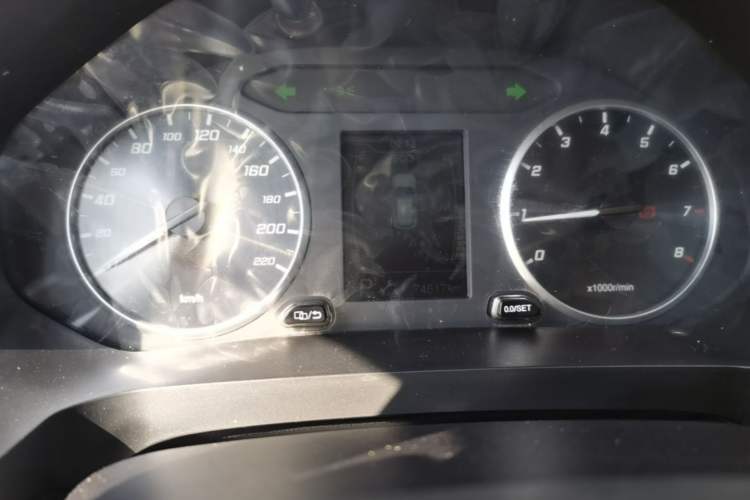 Used Chery Tiggo 7 2020 1.5T CVT Elite Model Instrument Cluster