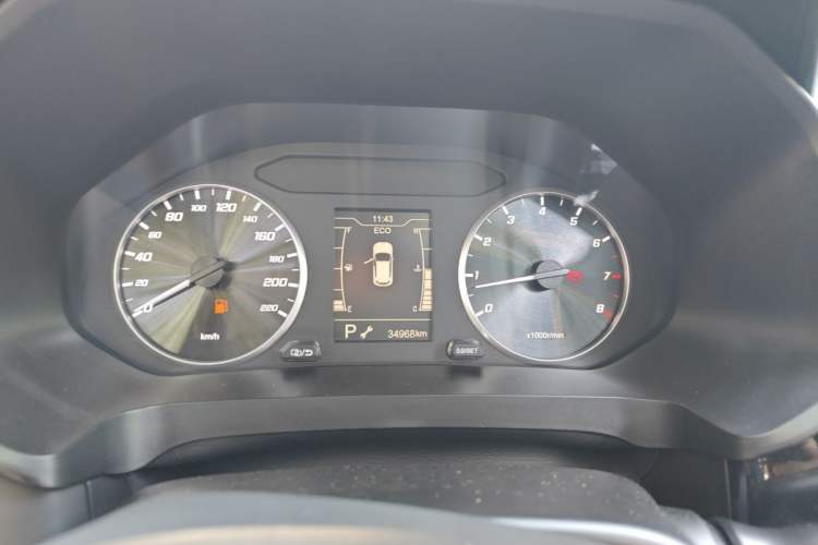 Used Chery Tiggo 7 2020 Discovery Edition 1.5T CVT Discovery No.1 Instrument Cluster