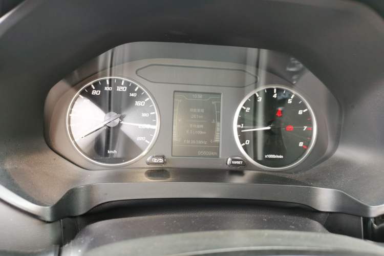 Used Chery Tiggo 7 2020 1.5T Manual Elite Model Instrument Cluster