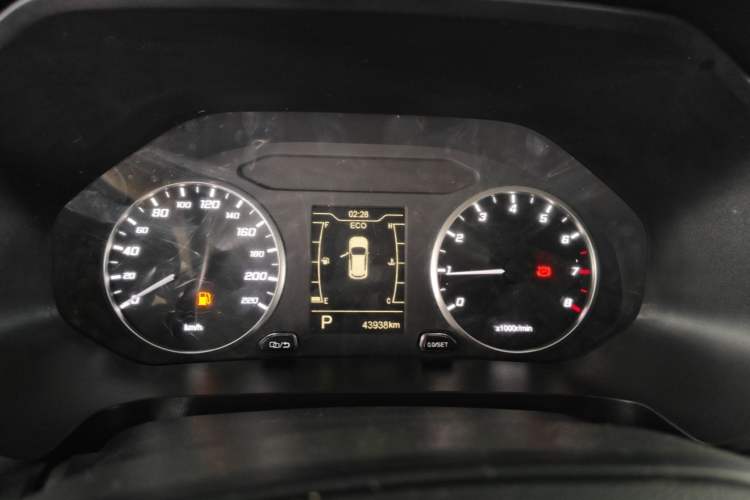 Used Chery Tiggo 7 2020 Discovery Edition 1.5T CVT Discovery No.1 Instrument Cluster