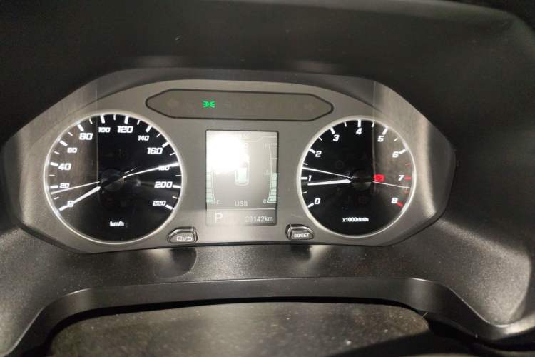 Used Chery Tiggo 7 2020 Discovery Edition 1.5T CVT Discovery No.1 Instrument Cluster
