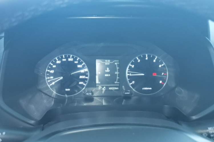 Used Chery Tiggo 7 2020 Discovery Edition 1.5T CVT Discovery No.1 Instrument Cluster