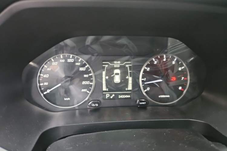 Used Chery Tiggo 7 2020 Discovery Edition 1.5T CVT Discovery No.1 Instrument Cluster