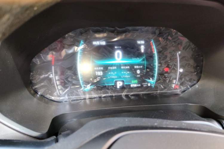 Used Chery Tiggo 7 2020 Discovery Edition 1.5T CVT Discovery No. 2 Instrument Cluster