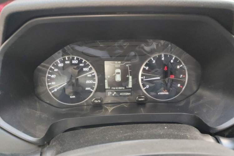 Used Chery Tiggo 7 2020 Discovery Edition 1.5T CVT Discovery No.1 Instrument Cluster