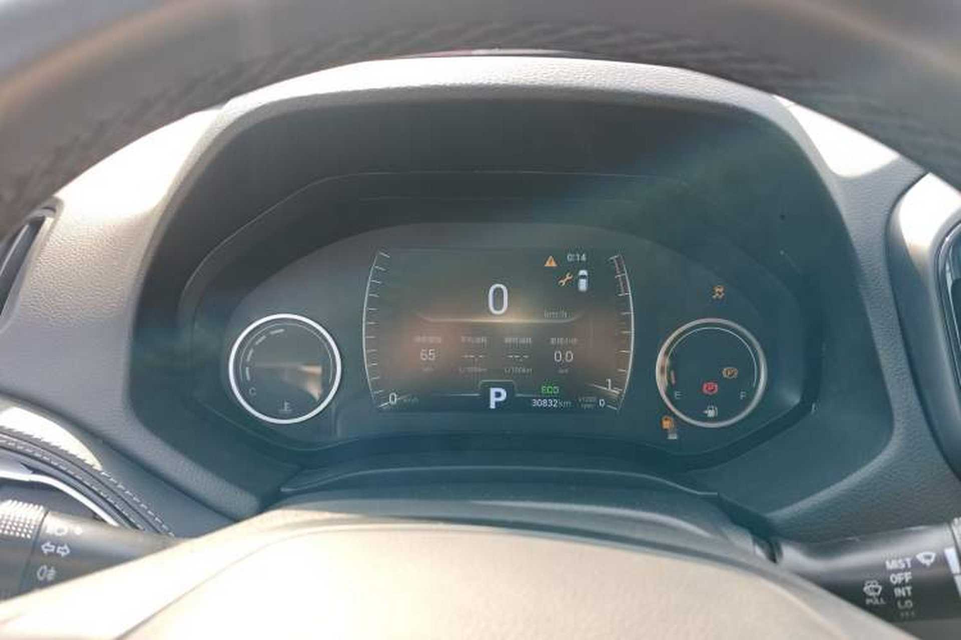 Used Chery Tiggo 7 2020 FLY Model 1.5T DCT Business Exclusive Version Instrument Cluster