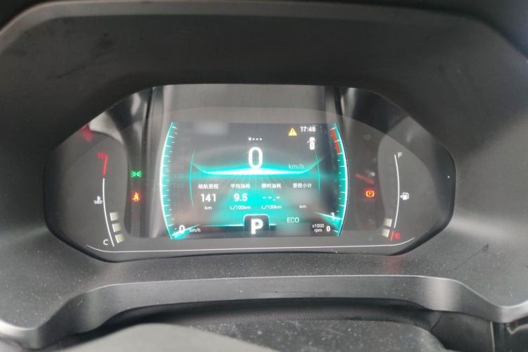 Used Chery Tiggo 7 2020 Discovery Edition 1.5T CVT Discovery No. 2 Instrument Cluster